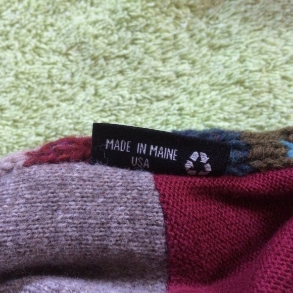 Handmade Wool Mittens - Picture 4 of 4